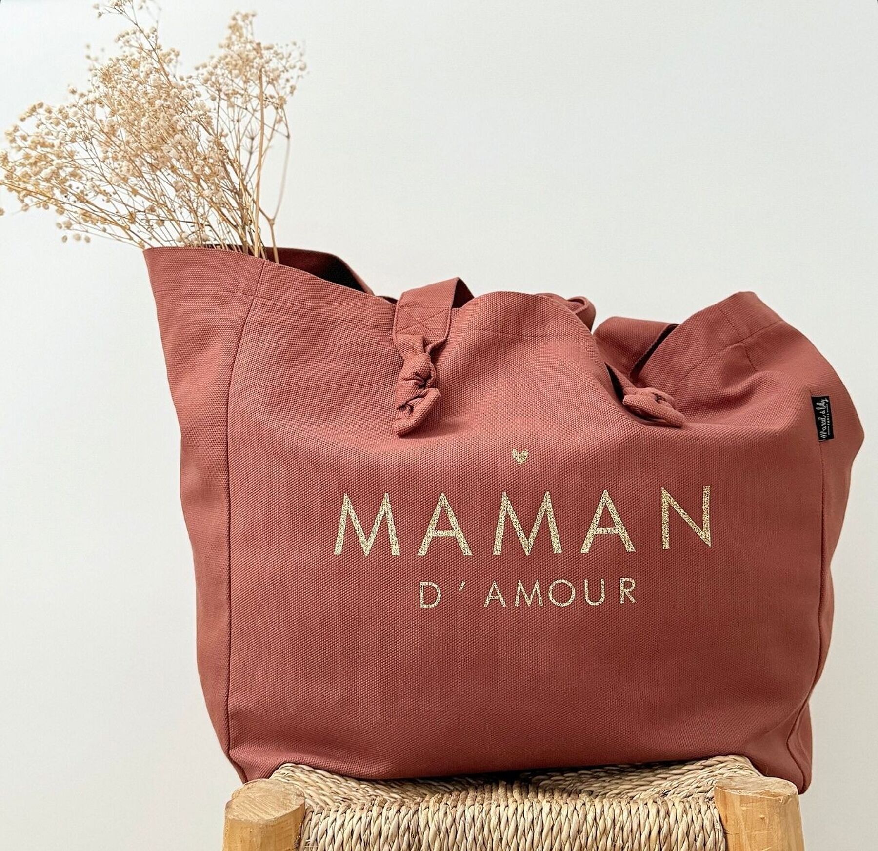 Sac cabas Maman d'amour Terrarosa - Marcel et Lily