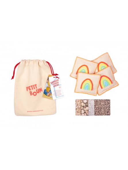 Sacs à toucher Rainbow touch sacks - Petit boum