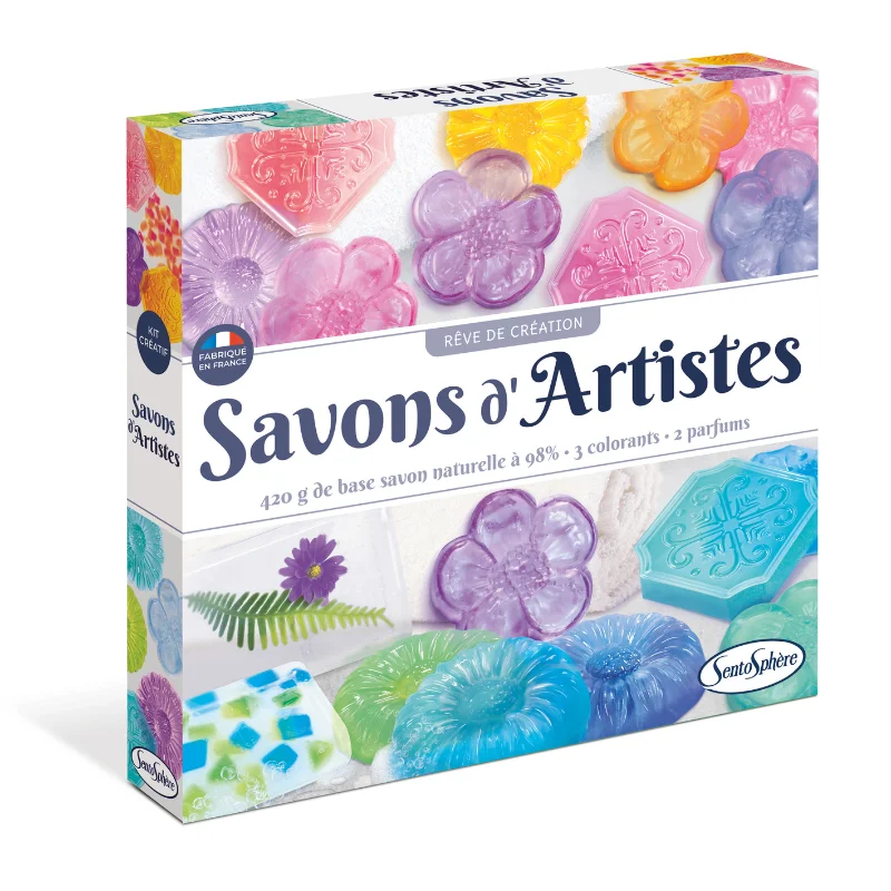 Savons d'Artistes à fabriquer - Sentosphère