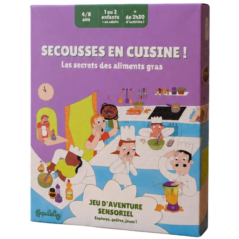 Secousses en cuisine Les secrets des aliments gras - Gigamic