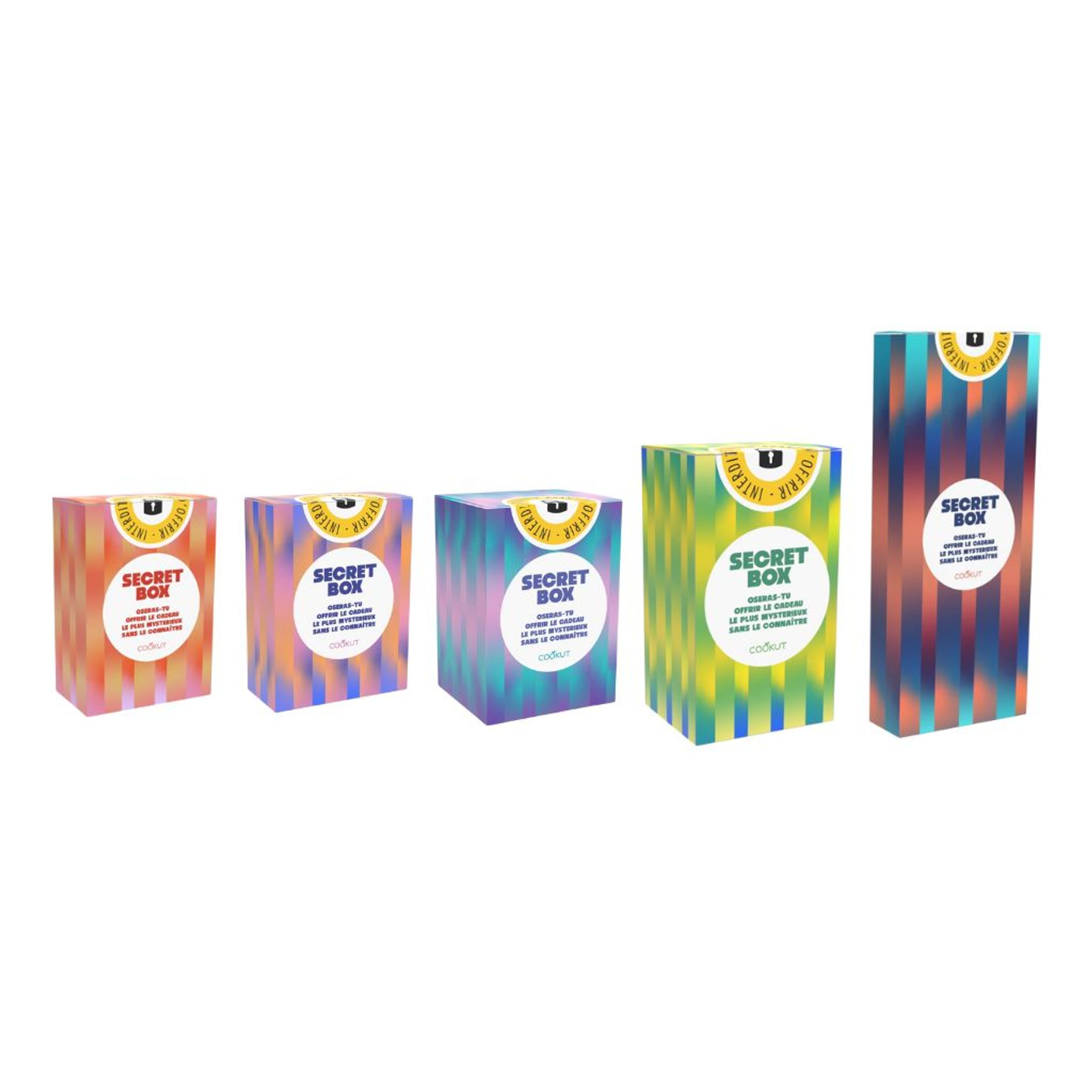 Secret box Cadeau surprise Accessoires de cuisine - Cookut