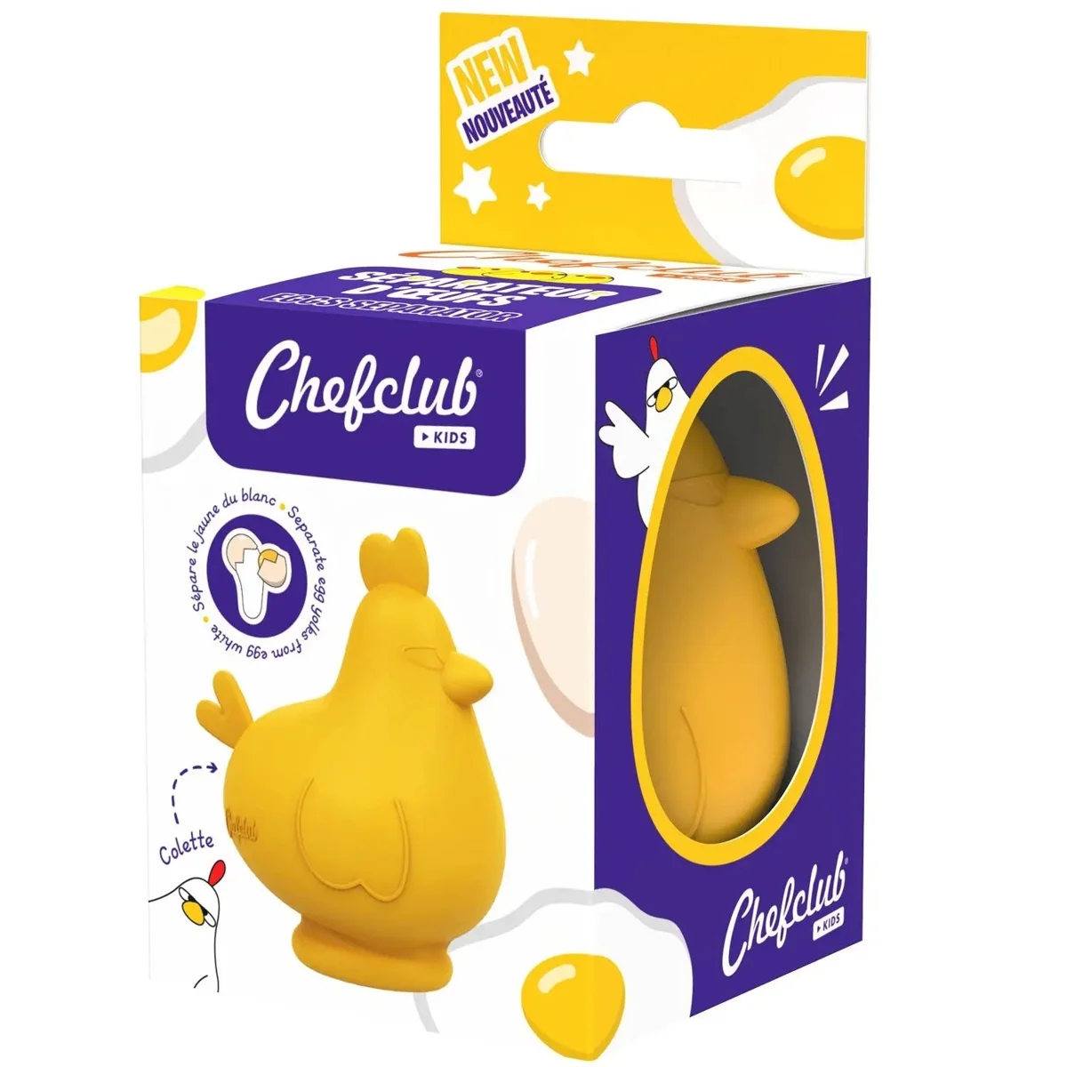 Séparateur d'œufs - Chefclub Kids