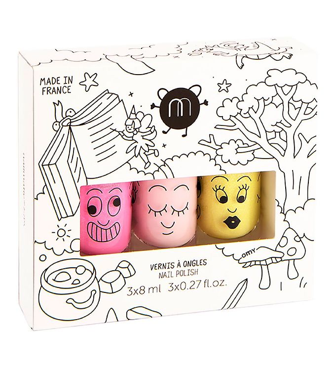 Set 3 vernis : Dolly Bella Lulu - Nailmatic