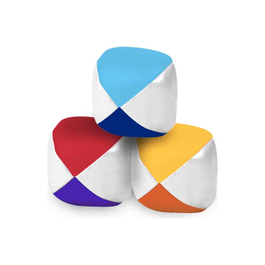 Set de 3 balles de jonglage - Vilac