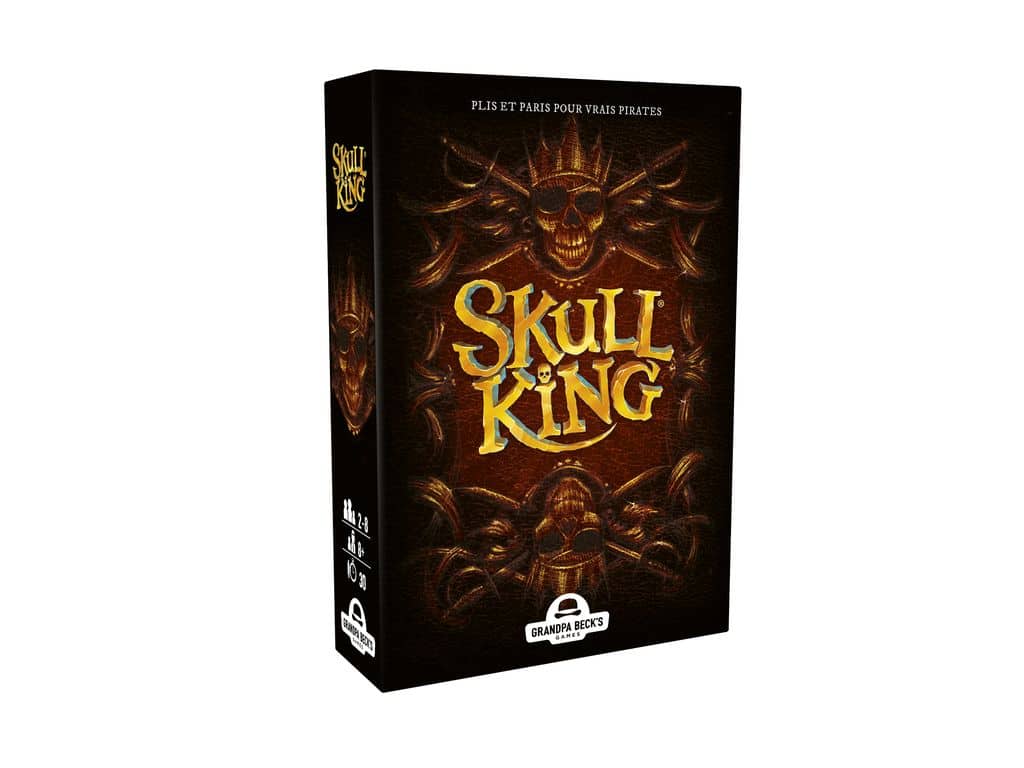 Skull King Jeu de cartes - Blackrock Games