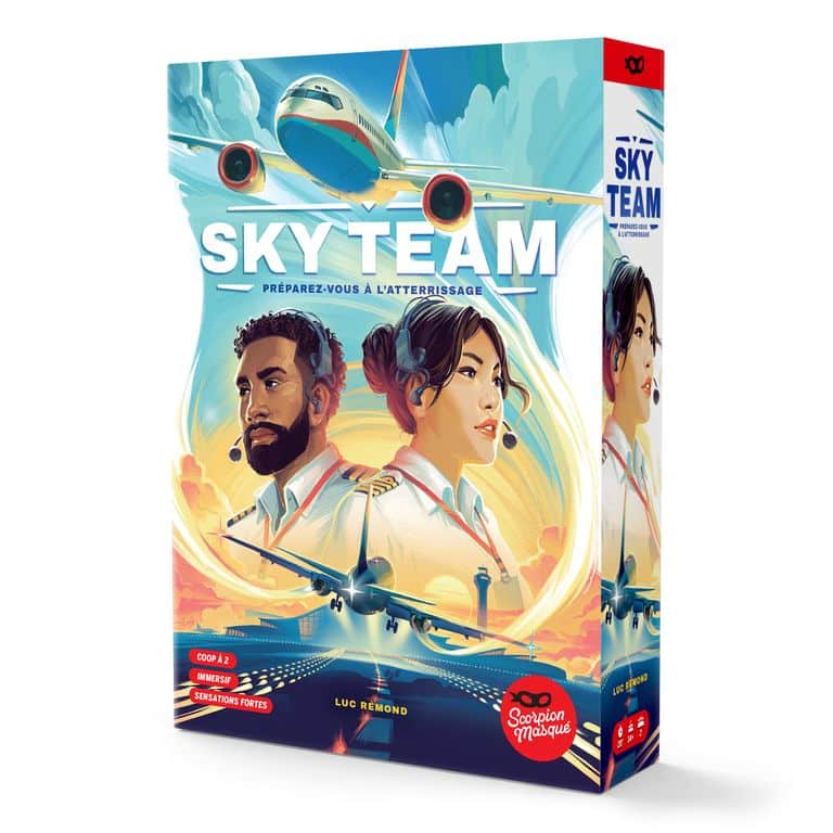 Sky Team Jeu de société - Blackrock Games