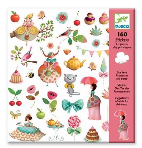 Stickers Le Goûter des Princesses - Djeco