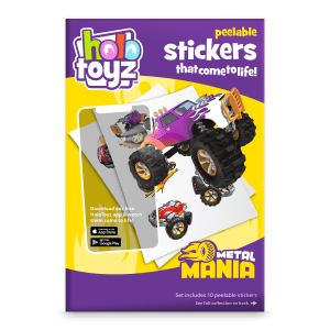 Stickers : Metal mania - Holotoyz