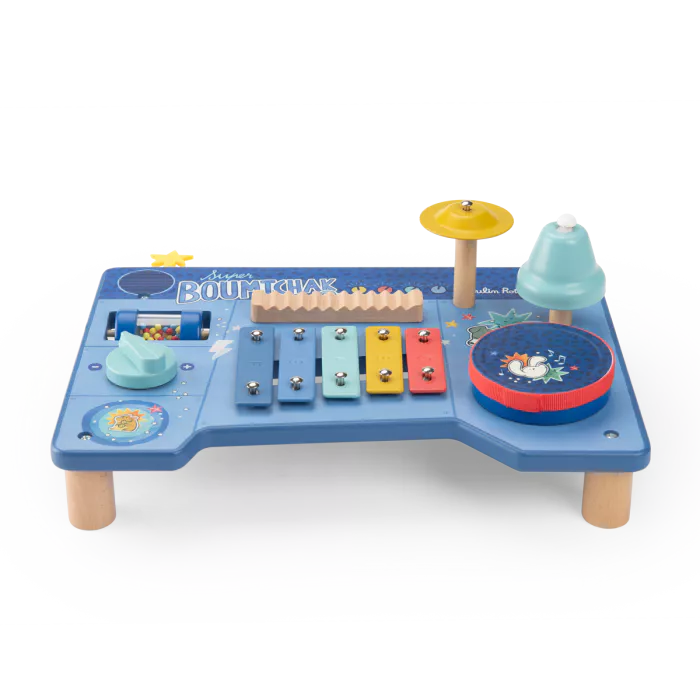 Table multi-activités musicale Puce et Pilou - Moulin Roty
