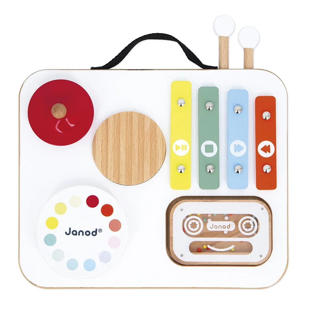 Table Musicale Baby Confetti bois - Janod