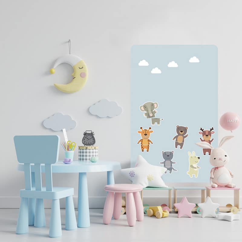 Tableau magnétique Bleu ciel - Ferflex