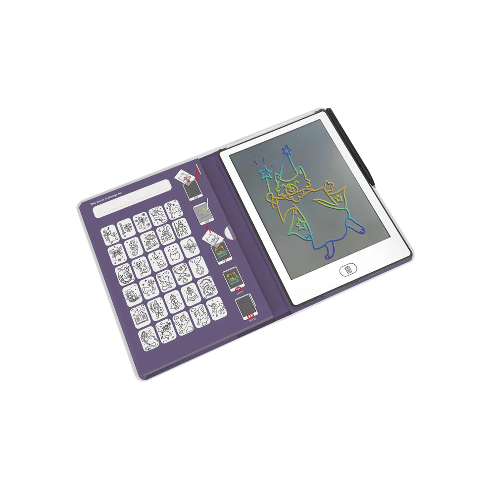 Tablette à dessin Il était une fois Kidydraw Mini - Kidywolf