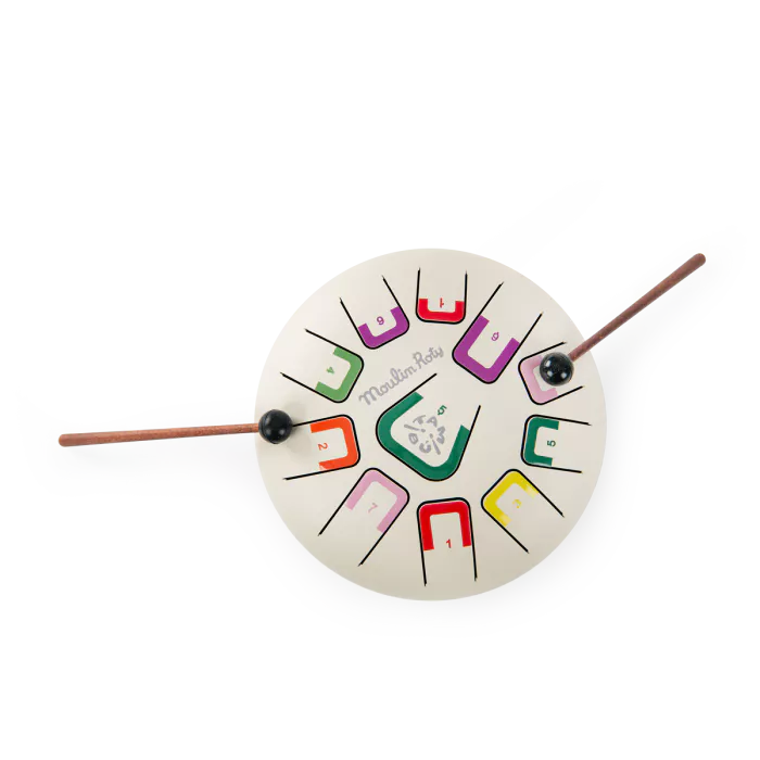 Tambour à languettes Après la pluie - Moulin Roty