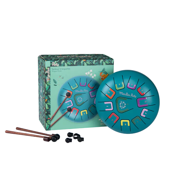 Tambour à languettes Dans la jungle - Moulin Roty