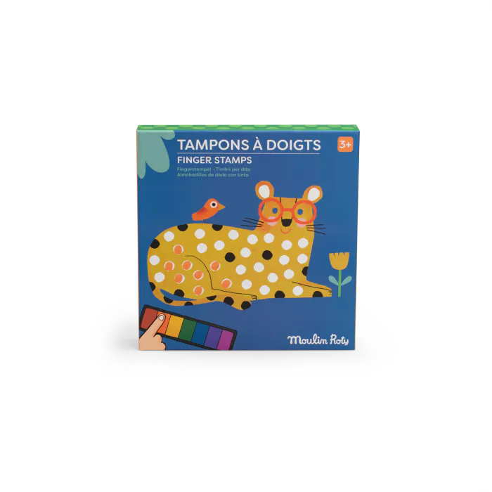 Tampons à doigts Les toupitis - Moulin Roty