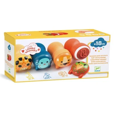 Tampons Animaux de la savane - Djeco