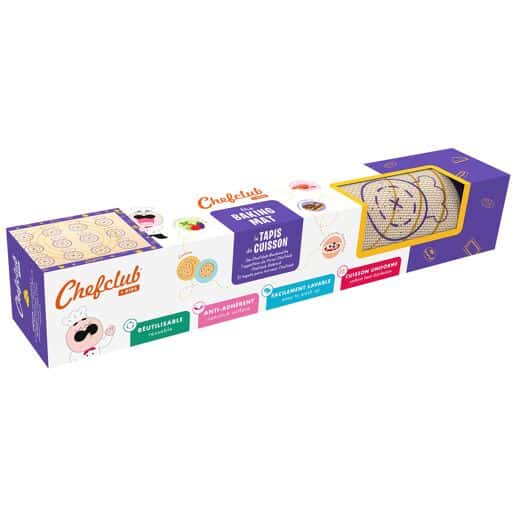 Tapis de cuisson - Chefclub Kids