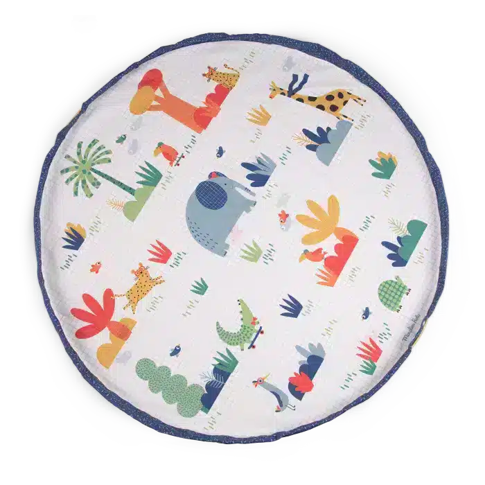 Tapis de jeu et sac à jouets Les Toupitis - Moulin Roty