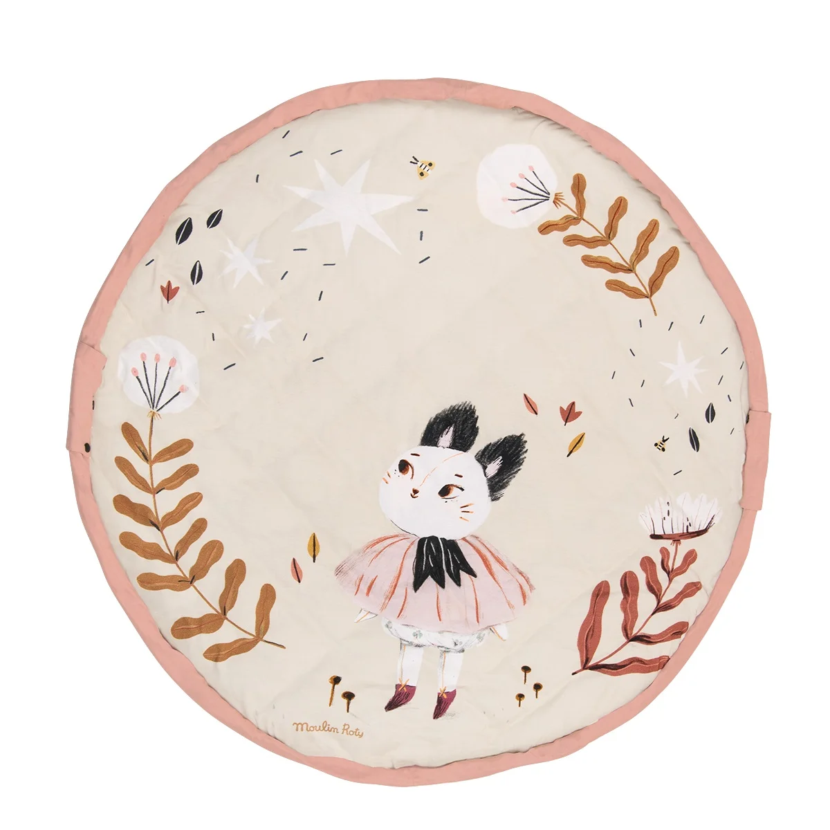 Tapis de jeu et sac de rangement Après la pluie - Moulin Roty