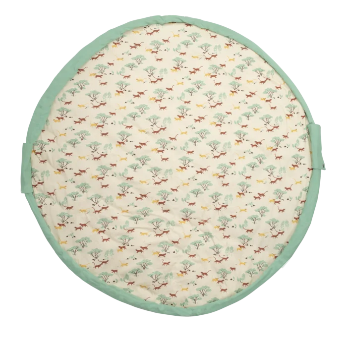 Tapis de jeu et sac de rangement La forêt Mawa - Moulin Roty