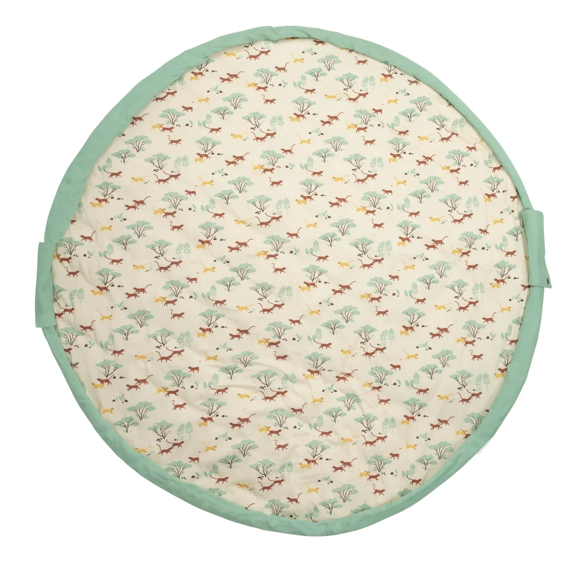 Tapis de jeu et sac de rangement La forêt Mawa - Moulin Roty