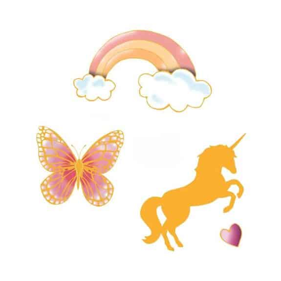 Tatouage éphémère Féerique - Sioou