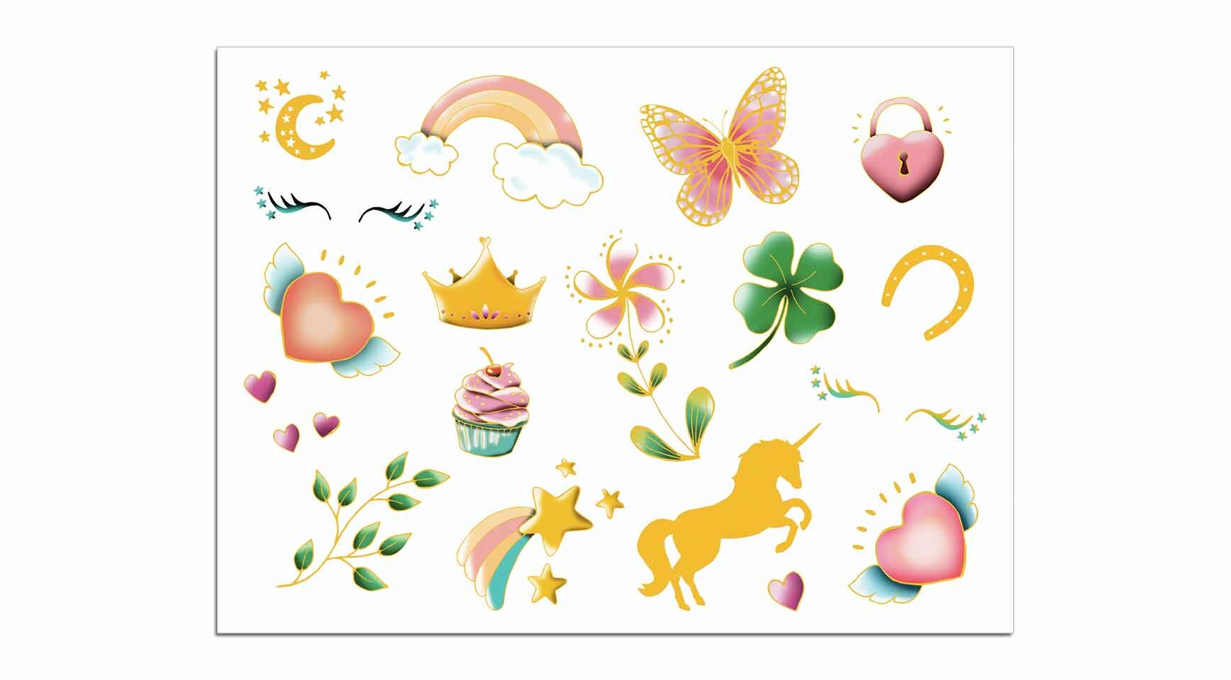 Tatouage éphémère Mini Fairy - Sioou