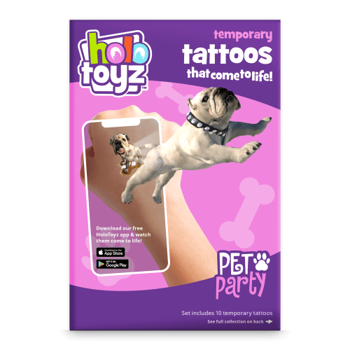 Tatouage : Fête des Animaux - Holotoyz