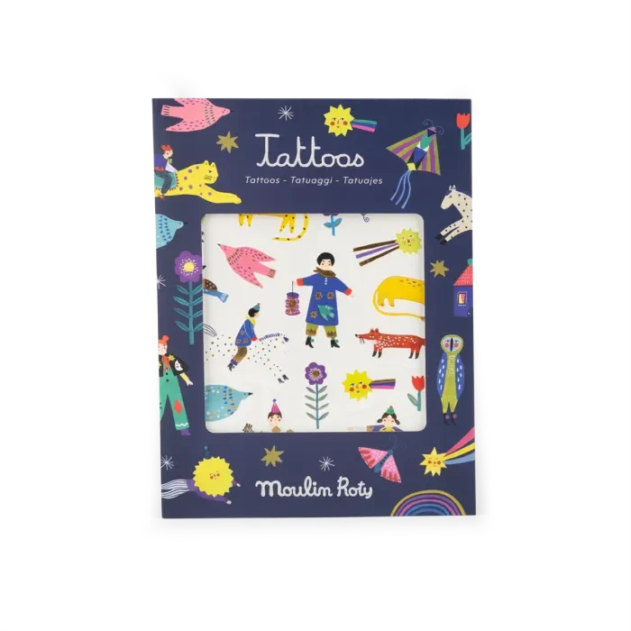 Tatouages Les comètes filantes - Moulin Roty