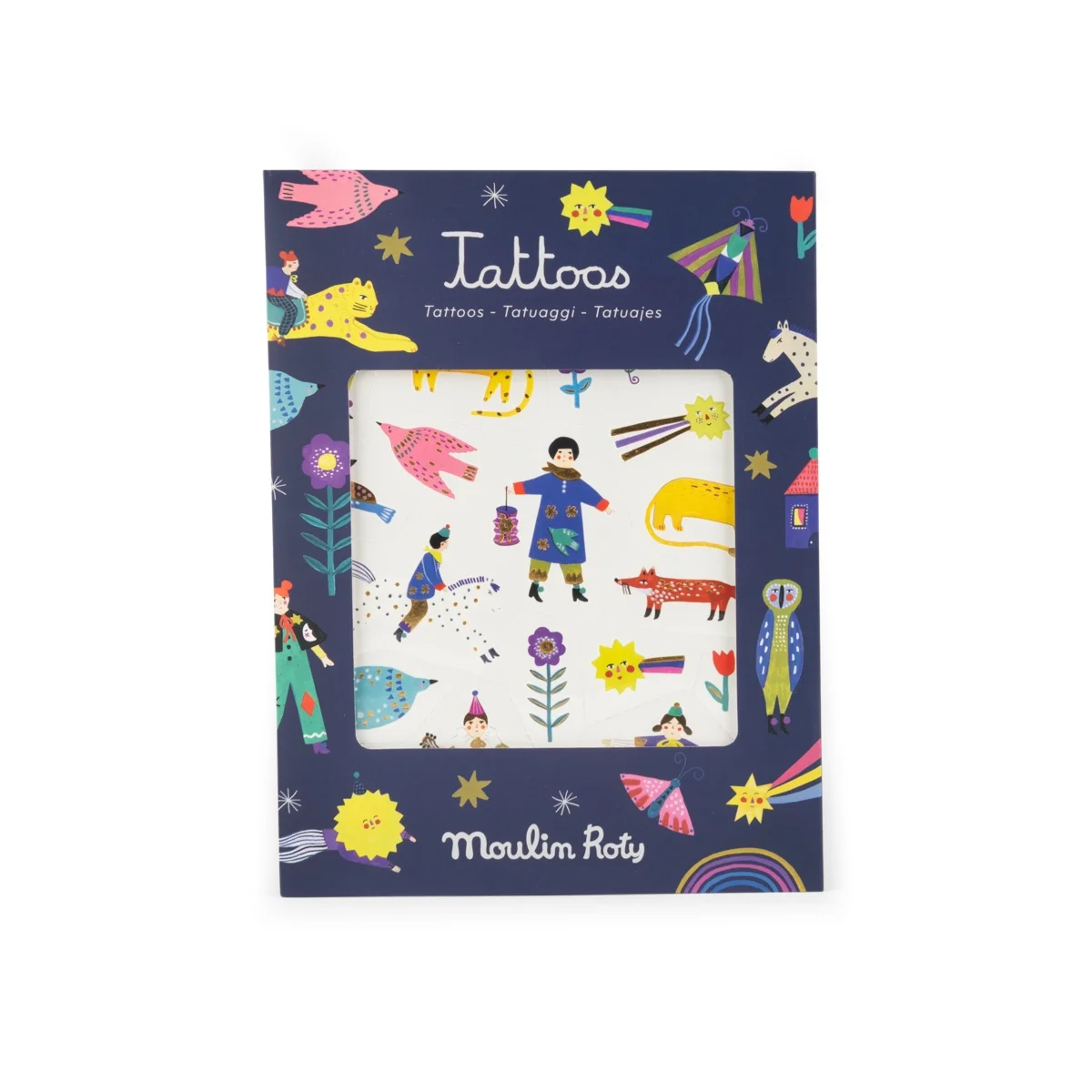 Tatouages Les comètes filantes - Moulin Roty
