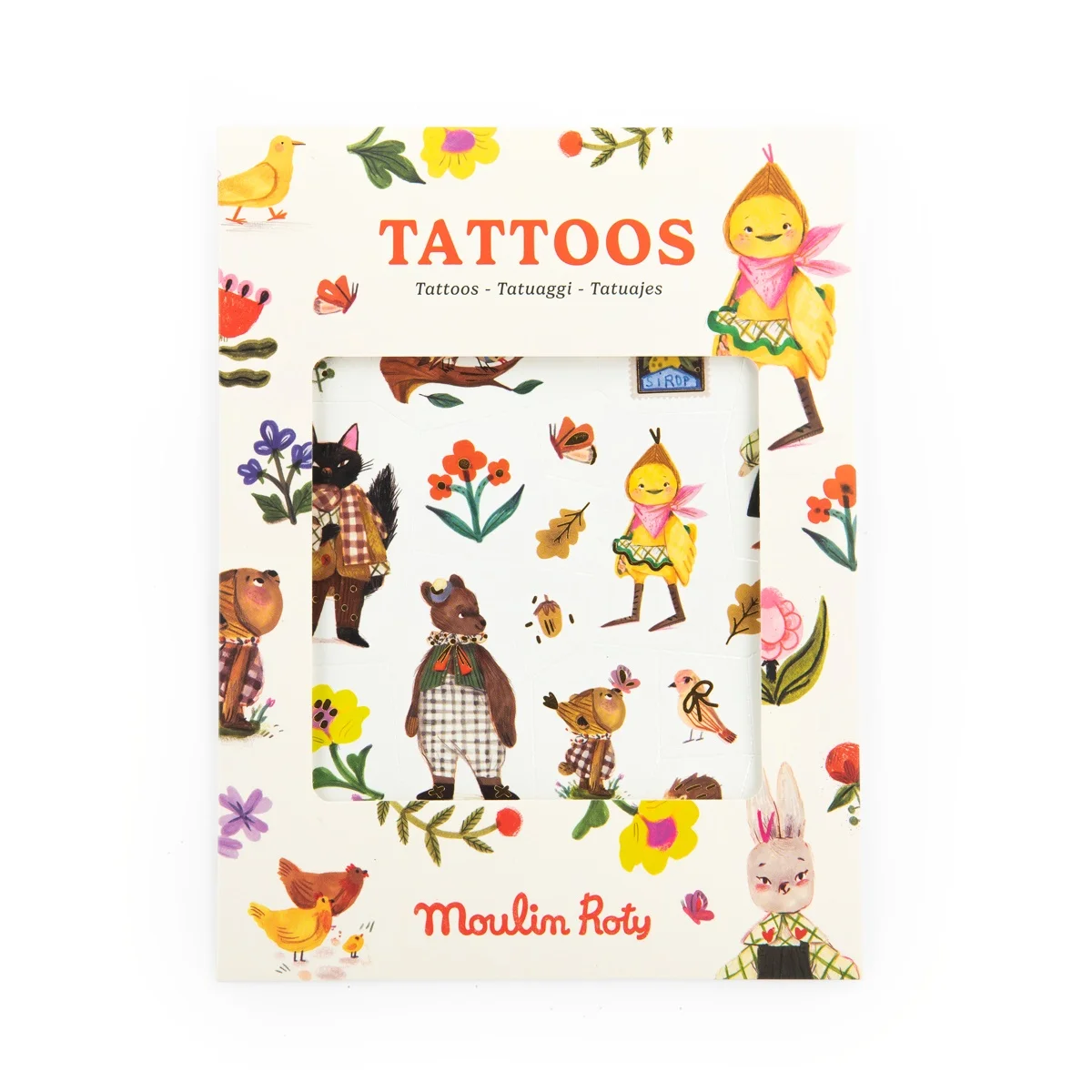 Tatouages Les Minouchkas - Moulin Roty