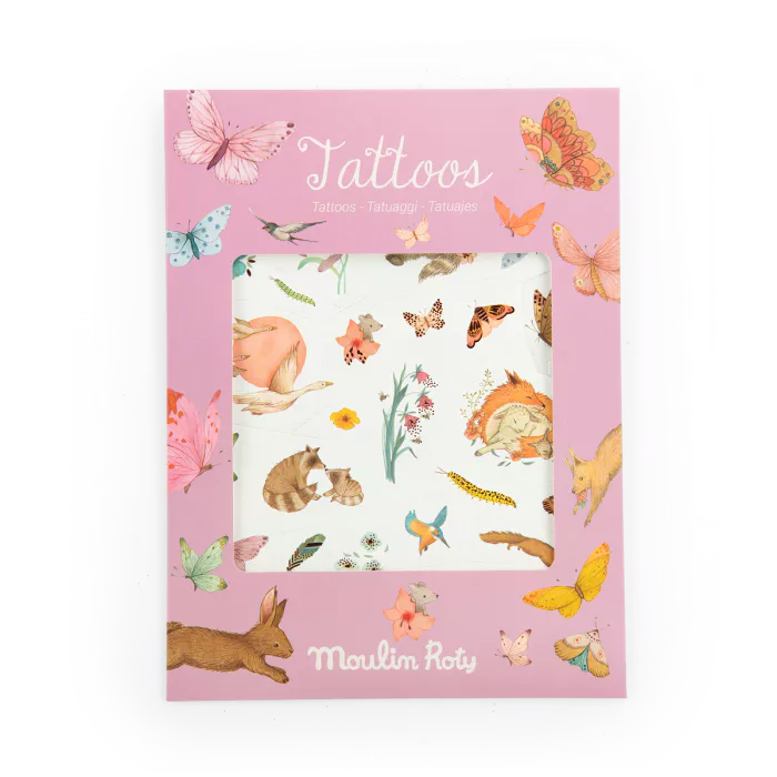 Tatouages Les Rosalies - Moulin Roty