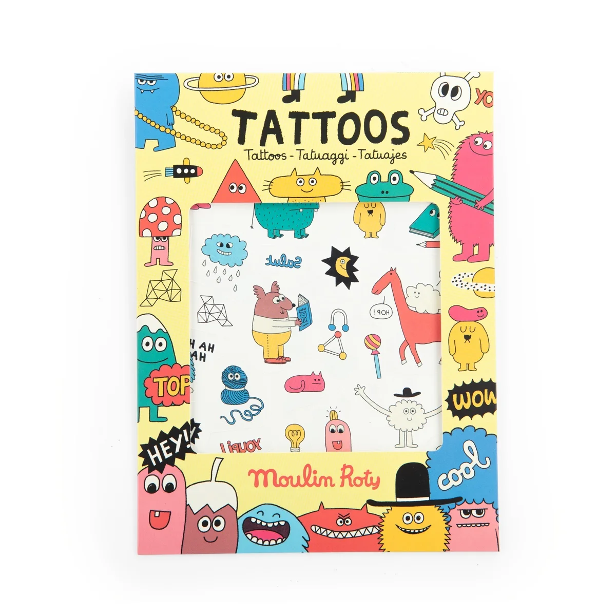 Tatouages Les Schmouks - Moulin Roty