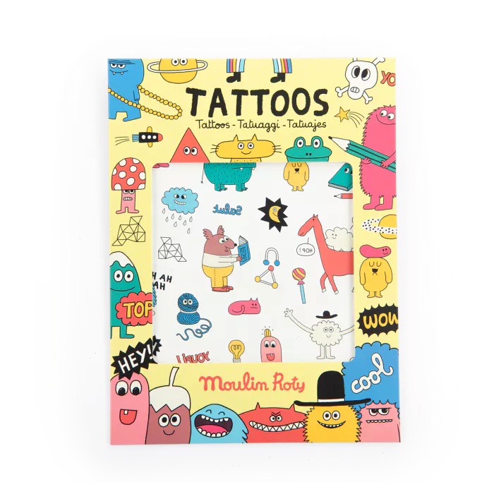 Tatouages Les Schmouks - Moulin Roty