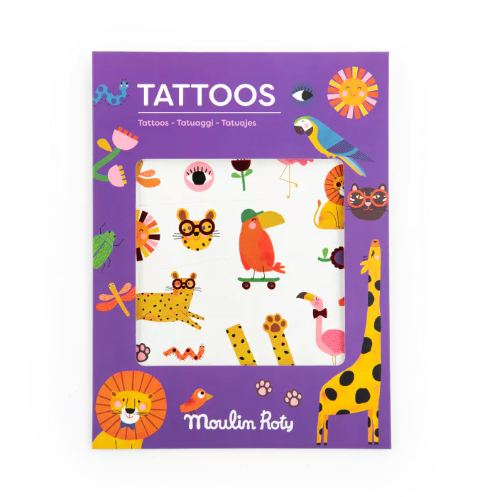 Tatouages Les Toupitis - Moulin Roty