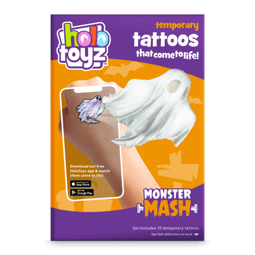 Tatouages : Monstres - Holotoyz