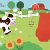 1, 2, 3, qio est là ? Petite vache - Auzou