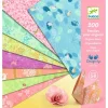 100 Feuilles pour origami Haru - Djeco