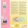 100 Feuilles pour origami Haru - Djeco