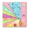 100 Feuilles pour origami Haru - Djeco