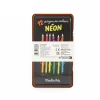 12 crayons de couleur néon Les Schmouks - Moulin Roty