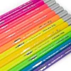 12 crayons de couleur néon Les Schmouks - Moulin Roty