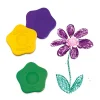 12 crayons fleurs - Djeco