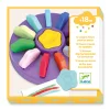 12 crayons fleurs - Djeco