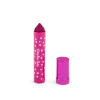 Feutre rose fuchsia gros pointe conique Les Toupitis Moulin Roty, motifs pois blancs