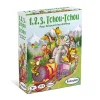Boîte jeu 1,2,3 Tchou-Tchou Sentosphère, train coloré et animaux rigolos.