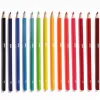 16 crayons de couleurs POP - Omy