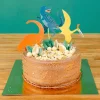 3 Cake Toppers Dinosaures - Annikids