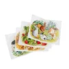 Quatre mini puzzles Moulin Roty avec illustrations d'animaux et nature colorée