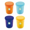 4 pots de pâte à modeler Nature - Djeco